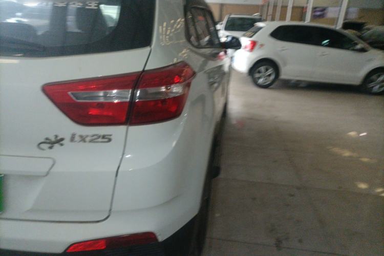 Used Hyundai ix25 2015 1.6L Automatic Two-Wheel Drive Fashionable GS Model Right Rear Taillight