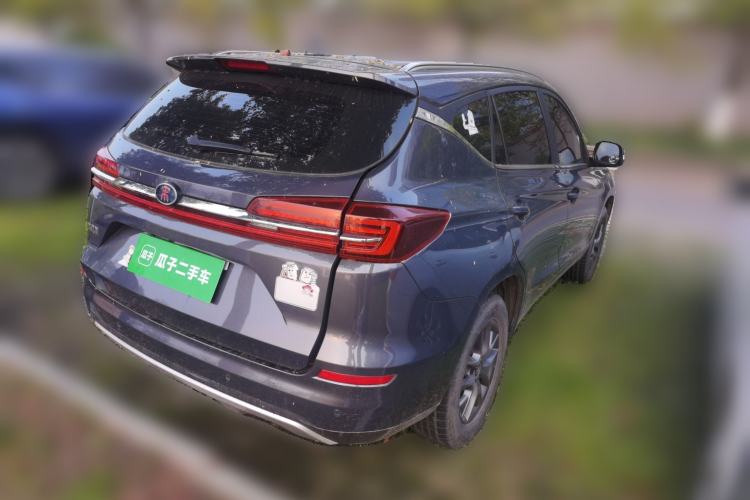 Used BYD Song 2021 Classic Edition 1.5T Automatic Elite Model Rear Right 45 Deg