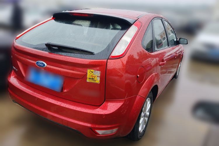 Used Ford Focus 2013 Hatchback Classic 1.8L Automatic Base Model Rear Right 45 Deg