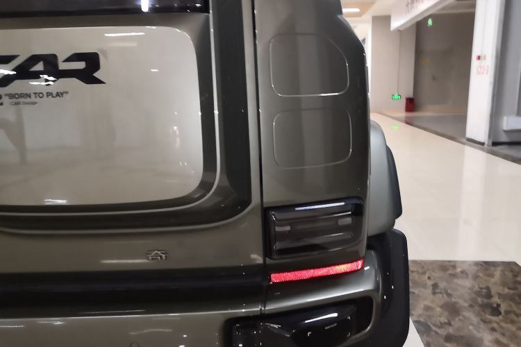 Used iCAR V23 2025 501 Four-Wheel Drive Intelligent Driving Version