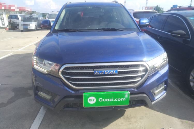 Used Haval H6 Coupe 2016 Blue Label 1.5T Automatic Two-Wheel Drive Elite Model