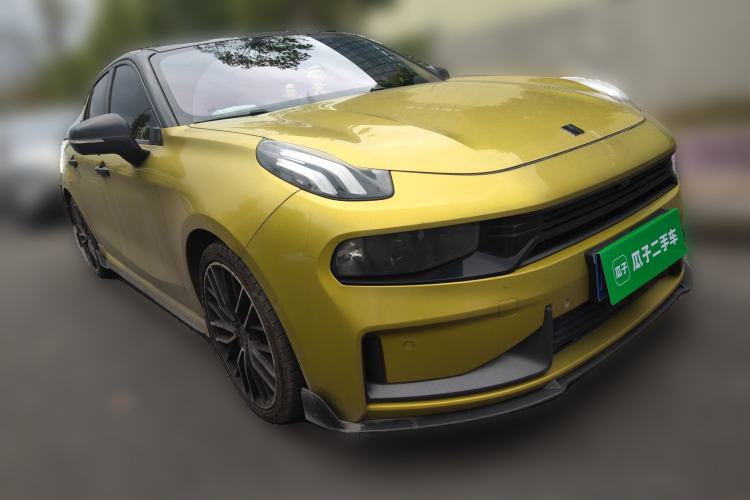 Used Lynk & Co 03 2020 03+ 2.0TD Automatic Performance Package Edition Front Right 45 Deg