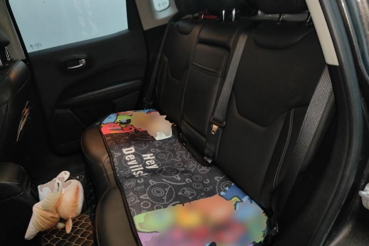 Used Jeep Compass 2017 200T Automatic Family Edition