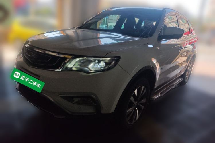 Used Geely Auto Emgrand X7 Sport 2016 1.8TD Automatic Smart Model