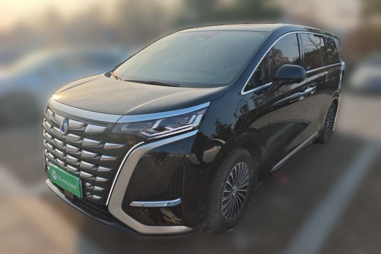 Used Denza D9 2024 DM-i 980 Four-Wheel Drive Prestige Model