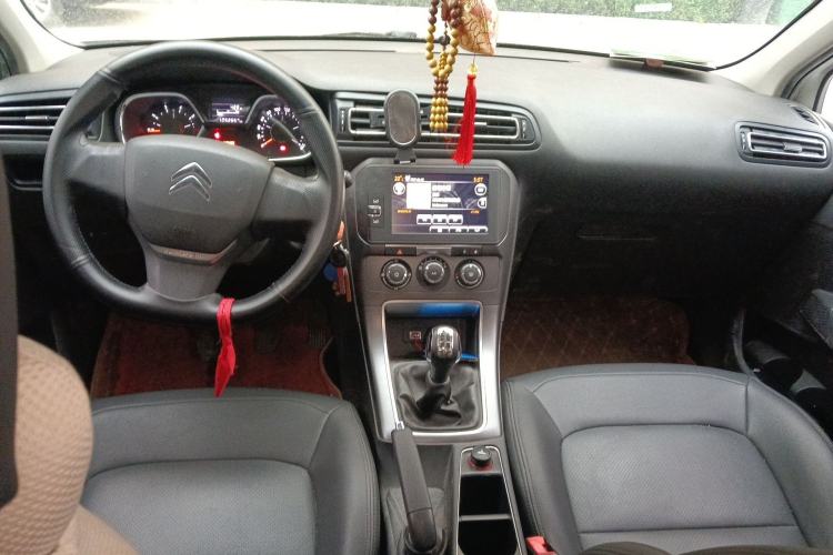 Used Citroen C4 Sega 2016 1.6L Manual Comfort Model