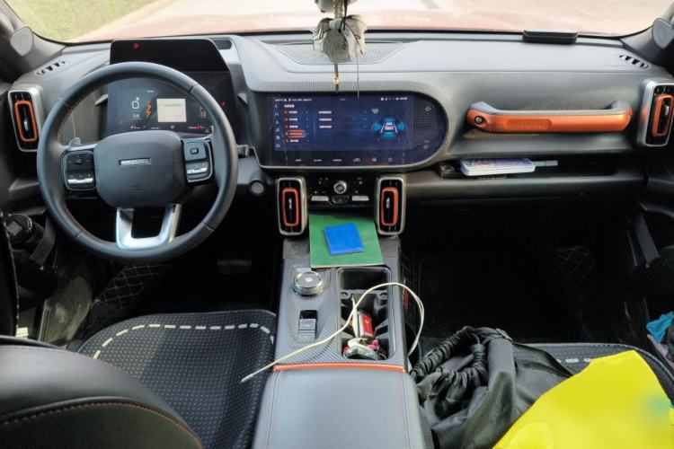 Used Haval DARGO 2021 1.5T DCT Two-Wheel Drive Border Collie Edition
