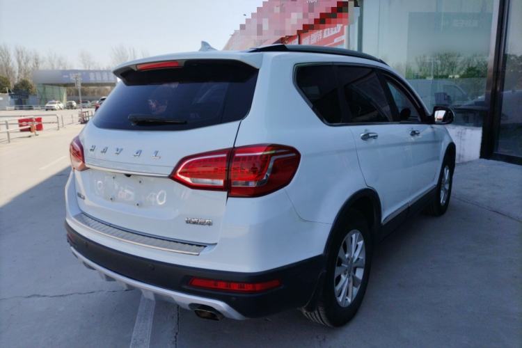 Used Haval H6 2019 Sport Edition 1.5T Automatic Two-Wheel Drive Elite Model China VI