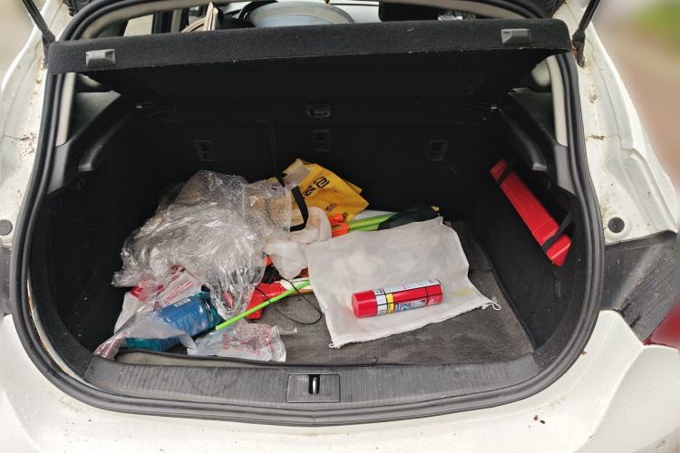 Used Buick GT 2014 XT 1.6L Automatic Fashion Edition Trunk