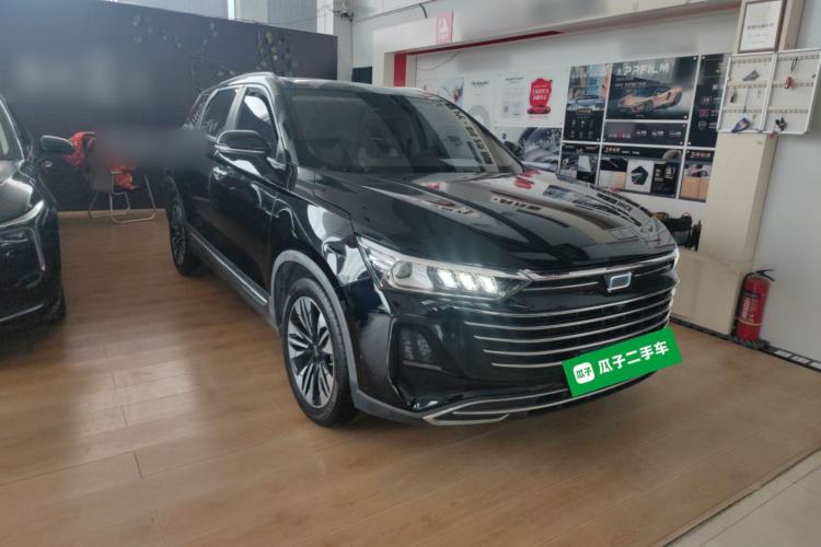 Used Bestune T77 2023 1.5T Automatic Luxury Model
