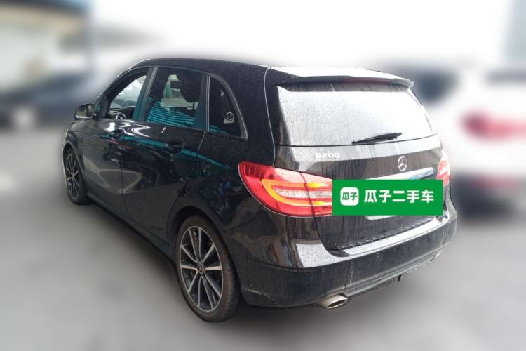 Used Mercedes-Benz B-Class 2012 B 200 Rear Left 45 Deg
