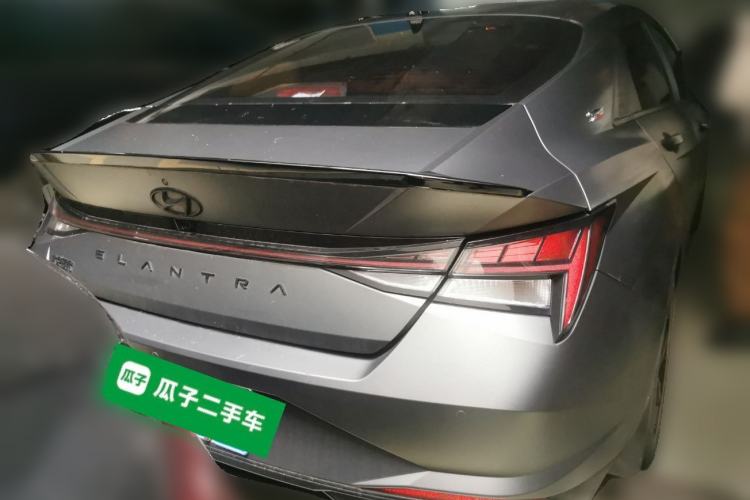 Used Hyundai Elantra 2022 1.5L CVT 20th Anniversary Edition Rear