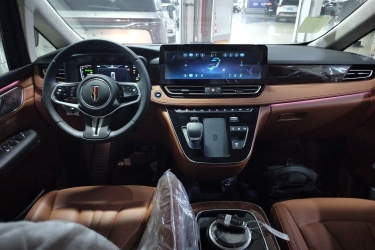 Used Hongqi HQ9 2023 2.0T Smart Connect Flagship Edition