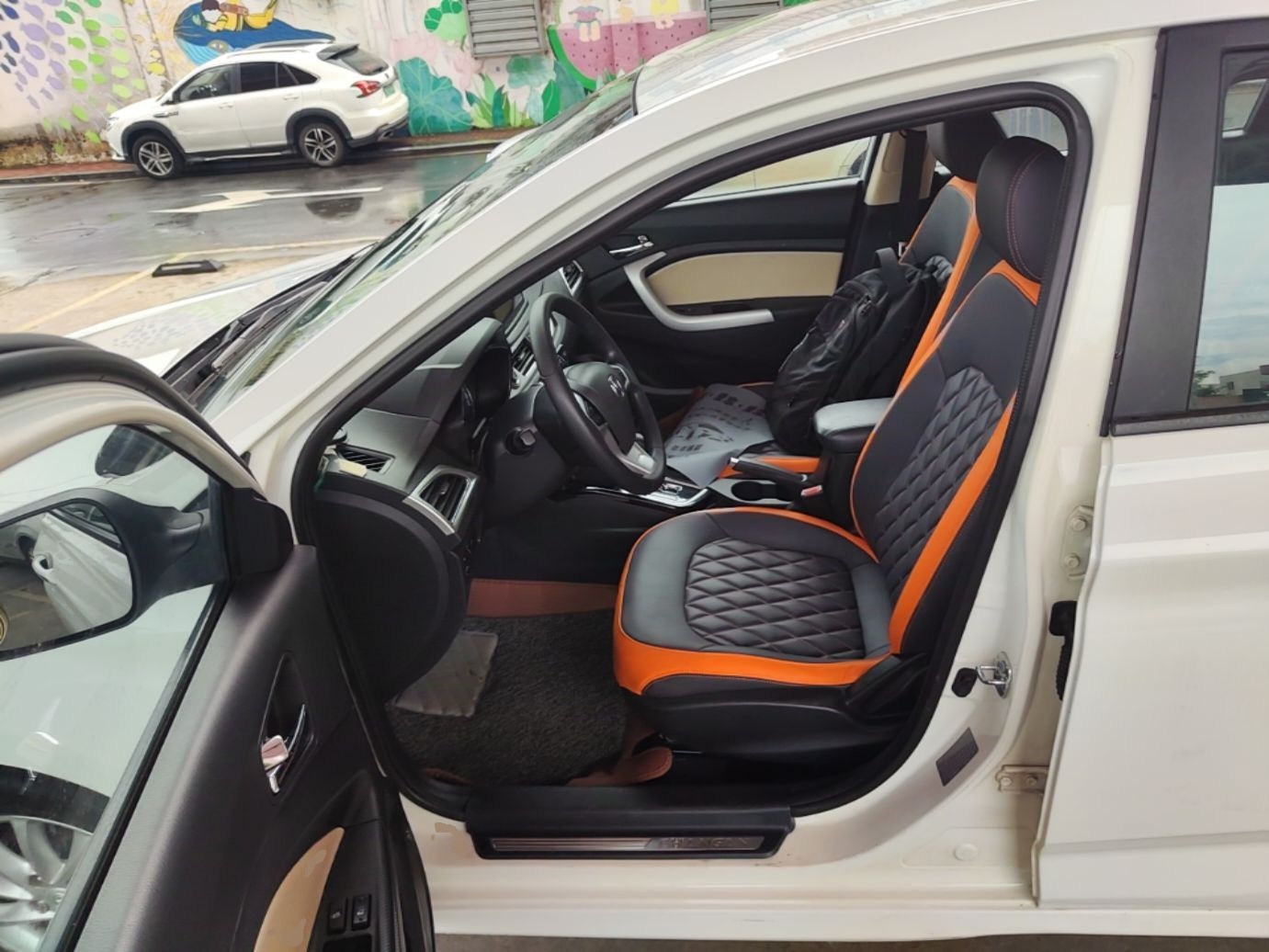 Interior delantero