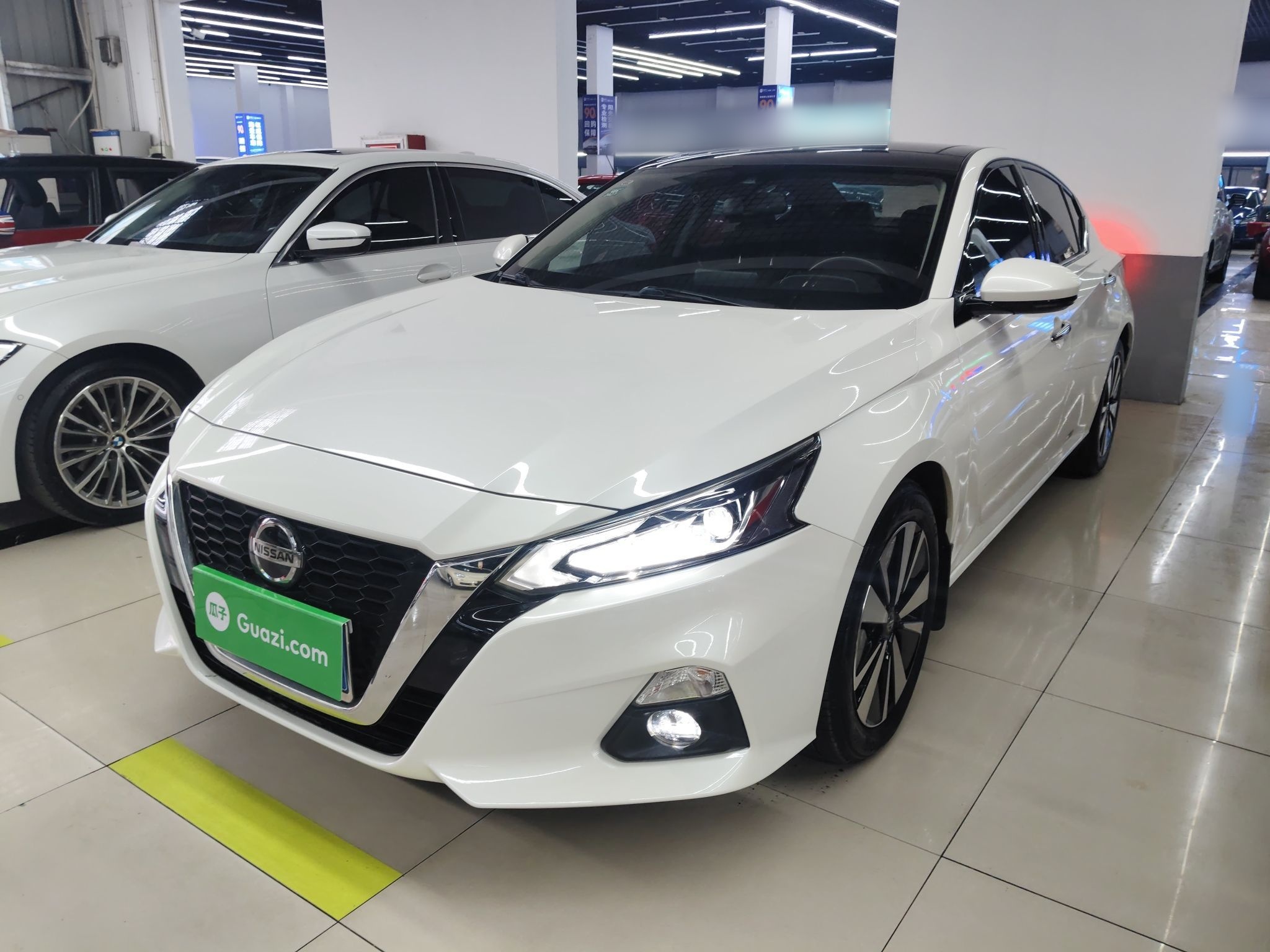 Parte inferior delantera