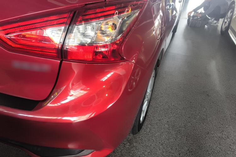 Used Nissan Tiida 2021 1.6L CVT Smart Drive Edition Exterior 3