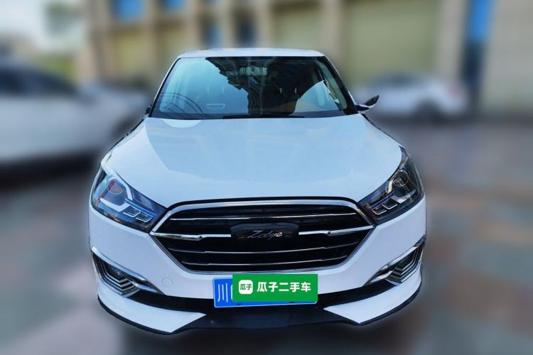 Used Zotye T300 2017 1.5T Manual Luxury Model
