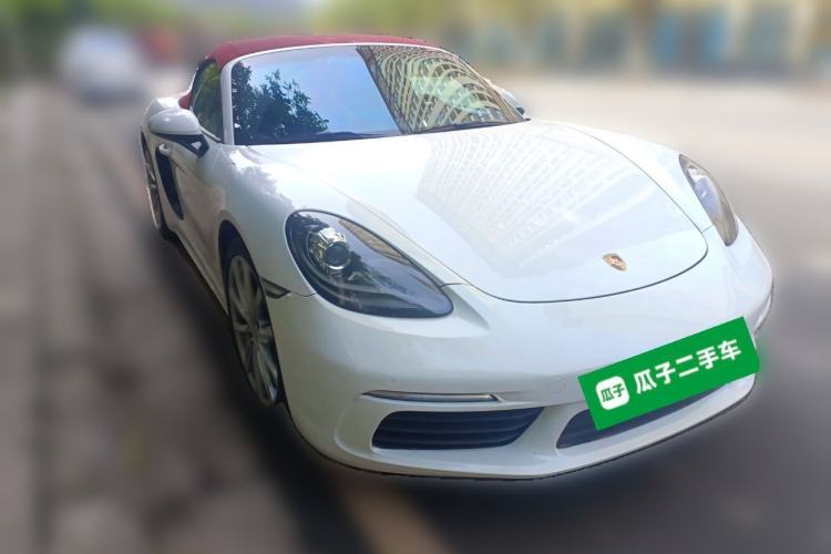 Used Porsche 718 2016 Boxster 2.0T
