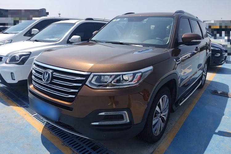 Used CHANGAN CS95 2017 2.0T Two-Wheel Drive Zhitu Edition