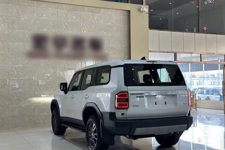 Used Toyota Prado 2025 2.4T All-Weather TX Version 5 Seats