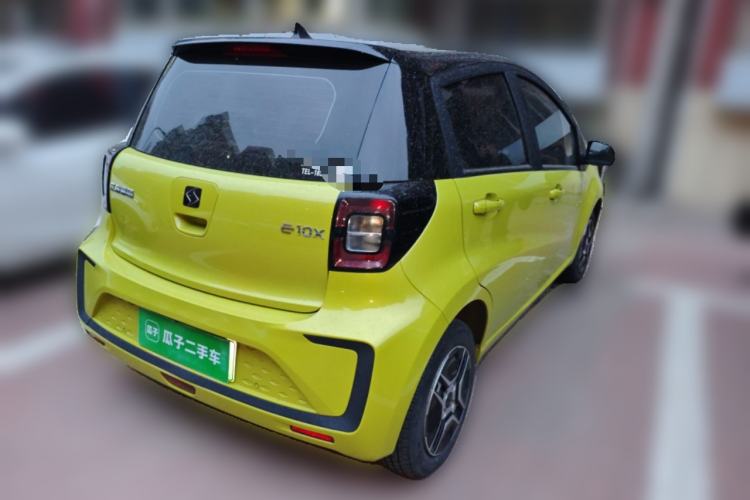 Used SOL E10X 2021 302 km Range Fashion Edition 31.4 kWh Rear Right 45 Deg