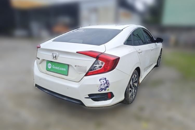 Used Honda Civic 2016 220TURBO CVT Luxury Edition