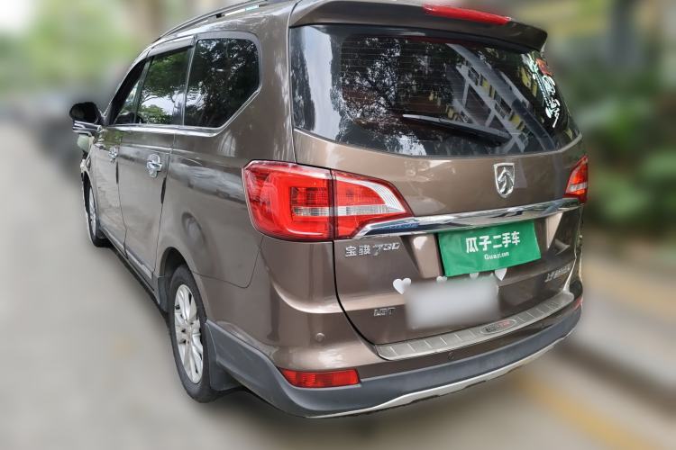Used Baojun 730 2016 1.5T Manual Luxury Edition 7 Seats
