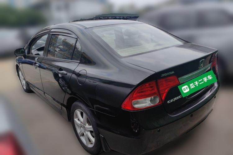 Used Honda Civic 2009 1.8L Automatic Classic Edition Rear Left 45 Deg