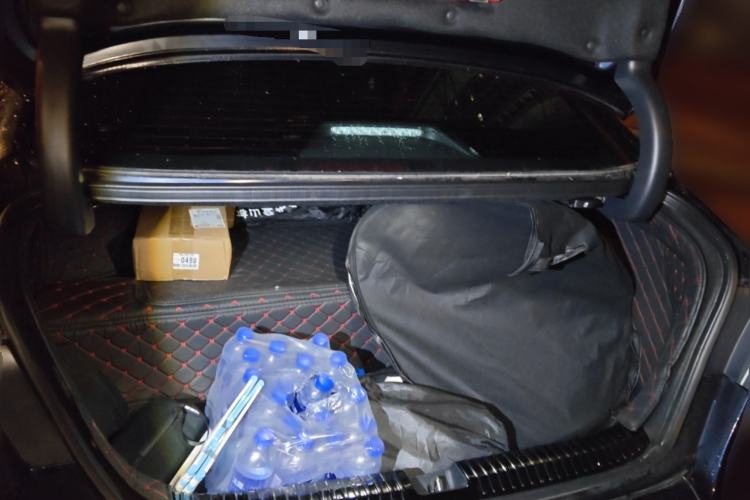 Used Honda Accord New Energy 2023 2.0L ePHEV Prestige Edition Trunk