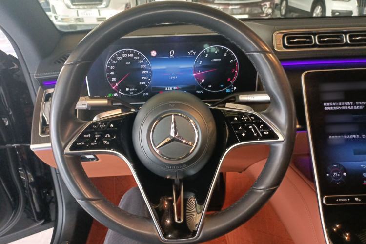Used Mercedes-Benz S-Class 2023 Updated S 400 L Business Version Steering Wheel