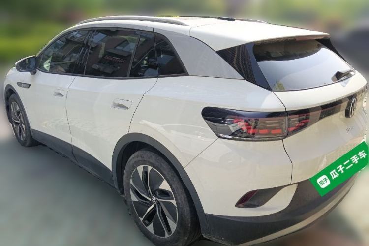 Used Volkswagen ID.4 CROZZ 2024 Pure Edition Limited Edition Rear Left 45 Deg