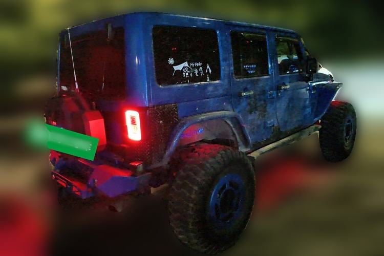 Used Jeep Wrangler 2015 3.6L Rubicon Four-Door Comfort Edition
