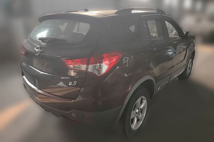 Used Haima S5 2015 1.6L Manual Luxury Model with Sunroof
