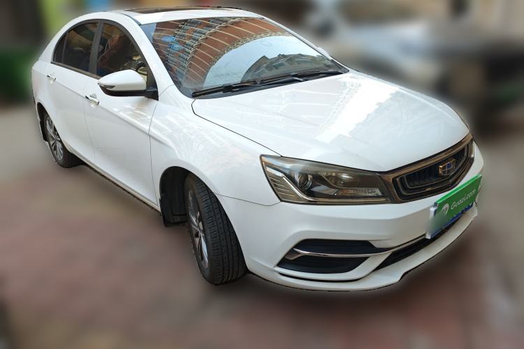 Used Geely Auto Emgrand 2018 1.5L CVT Upward Connect Edition
