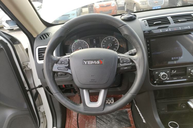 Used Yema T70 2016 Upgraded Model 1.8T CVT Flagship Edition
