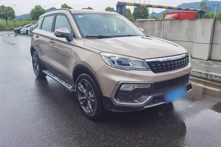 Used Leopaard CS9 2017 1.5L Manual Fashion Model