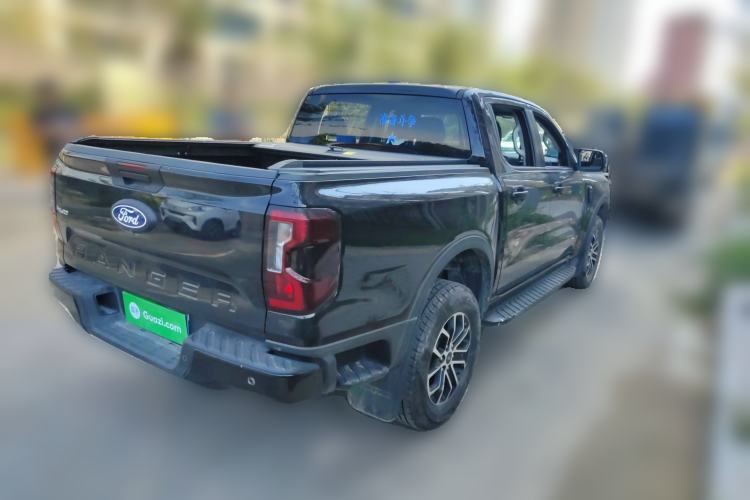 Used Ford Ranger 2023 Trailblazer 4x4 Automatic Version – Gasoline Rear Right 45 Deg