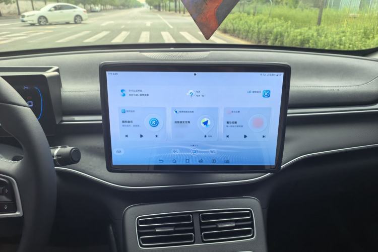 Used BYD Destroyer 05 2023 Champion Edition DM-i 120KM Prestige Model Interior 5