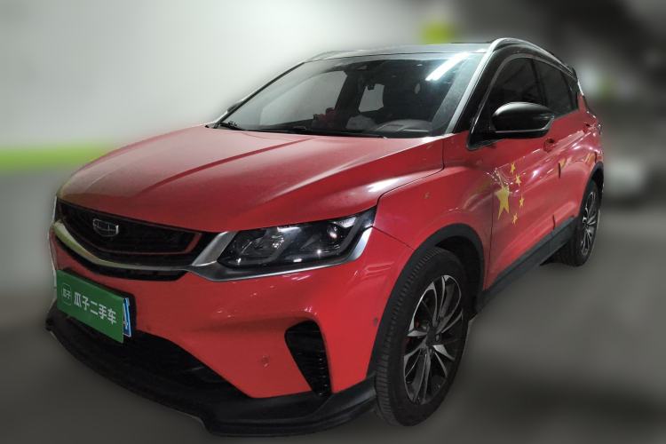 Used Geely Auto Coolray 2019 Sport Version 260T DCT Battle 48V Mild Hybrid China VI Standard