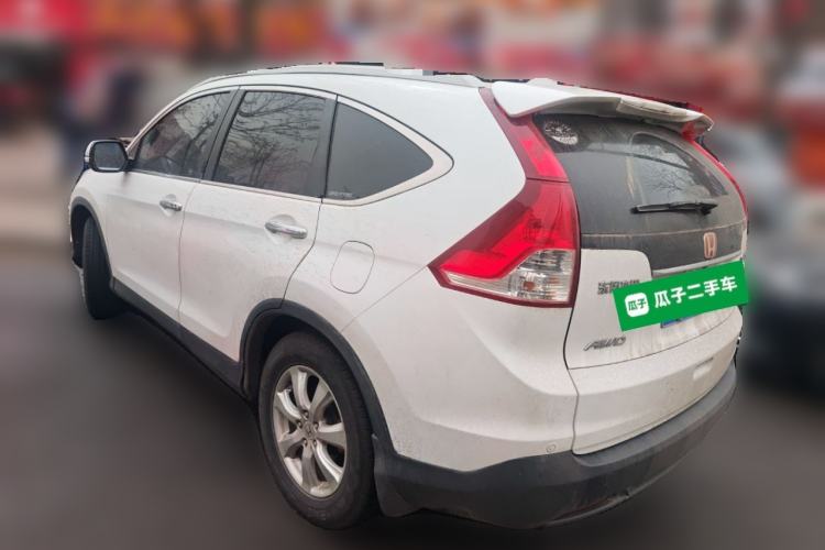 Used Honda CR-V 2013 2.4L four-wheel drive luxury version
