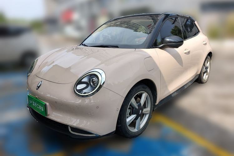 Used ORA Good Cat 2022 Morandi Edition 400km Standard Range Premium Version Lithium-Ion Battery