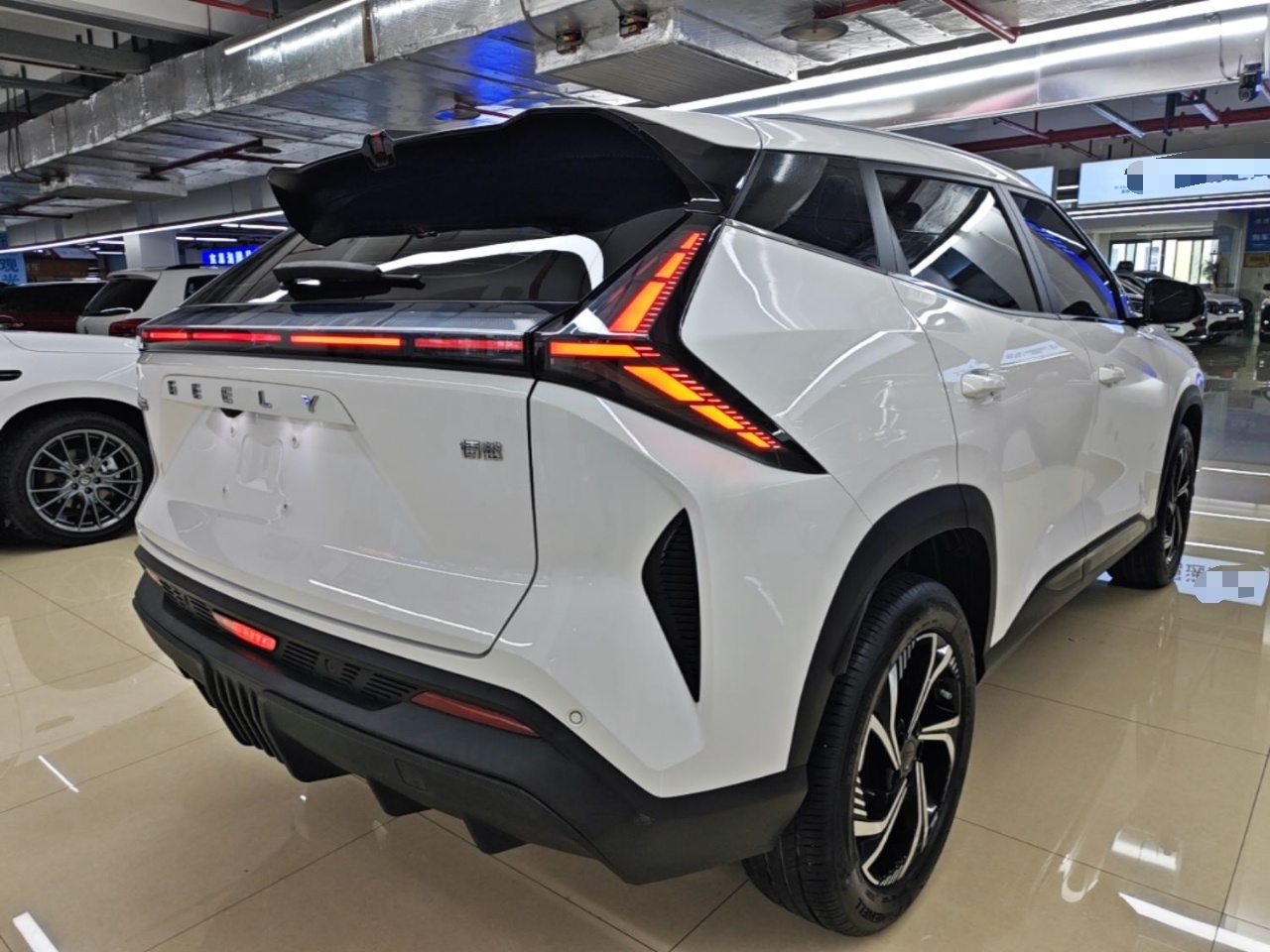 Geely Auto Emgrand X7 Sport 2024 1.5TD Dragon Edition — снимка 6