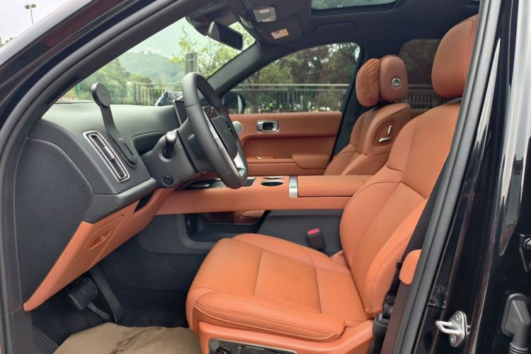 Used Li Auto L7 2024 Pro Model Interior 2