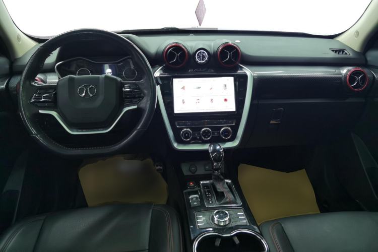 Used BAIC Off-Road BJ20 2018 1.5T CVT Luxury Model
