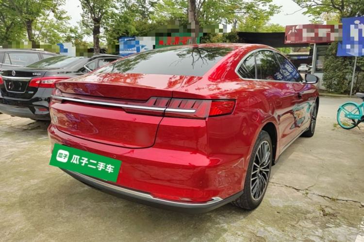 Used BYD Han 2020 DM Four-Wheel Drive Performance Edition Prestige Model
