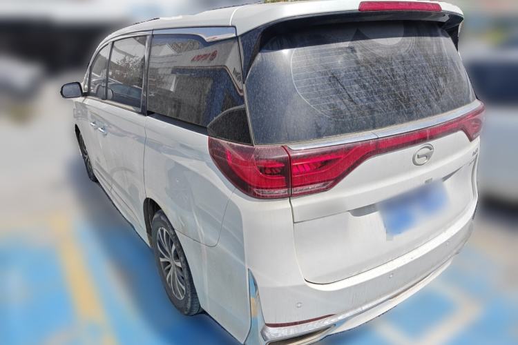 Used GAC Trumpchi M8 2023 Lingxiu Series 390T Deluxe Edition Rear Left 45 Deg