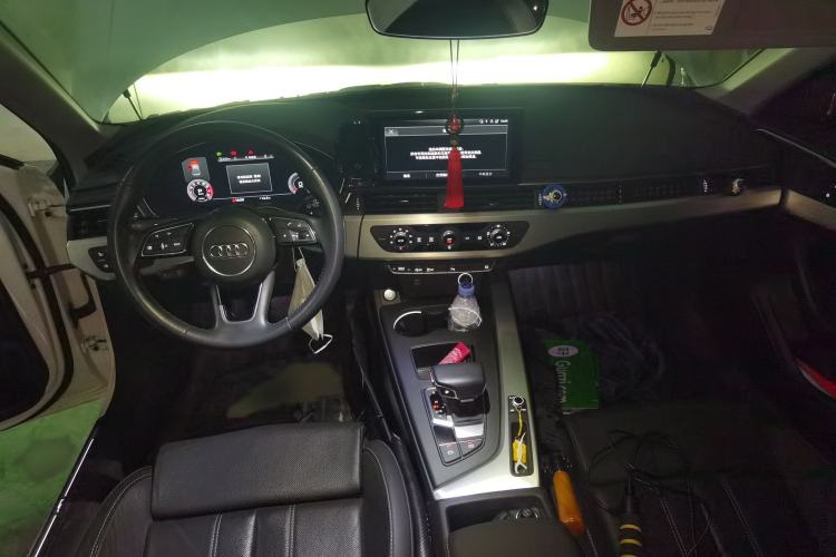 Used Audi A4L 2020 40 TFSI Fashion Dynamic Model
