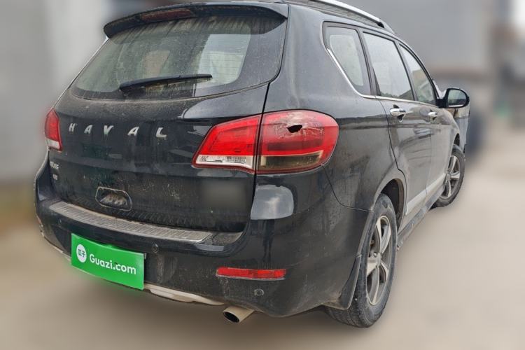 Used Haval H6 2014 Upgraded Model 1.5T Manual Two-Wheel Drive Elite Version