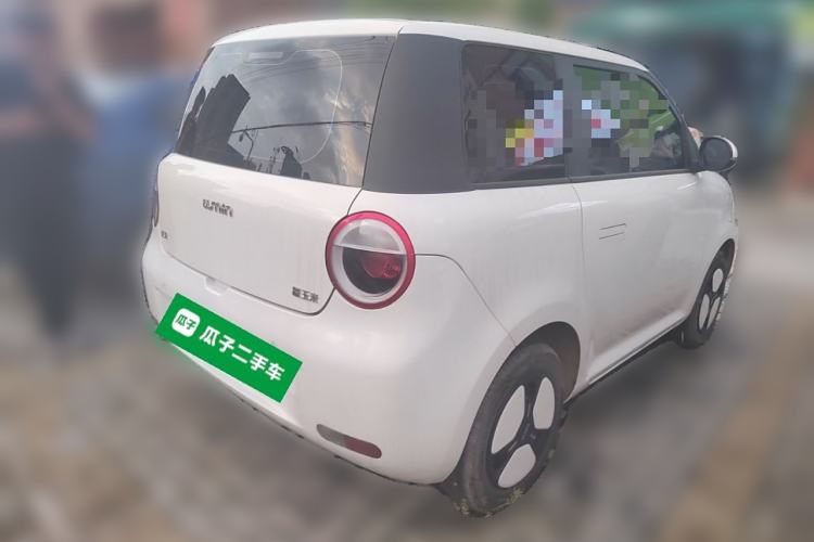 Used CHANGAN Lumin 2023 301km Honey Dew Edition Rear Right 45 Deg