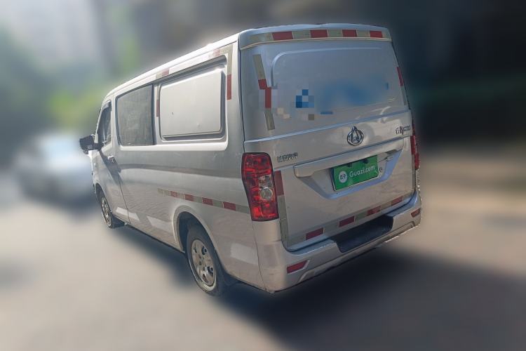 Used Chana Ruixing M80 2021 1.6L Comfort Version 4-Seater Single-Steamed Air Conditioning China VI Standard Flat Roof with Lift-Up Rear Door – DAM16KR
